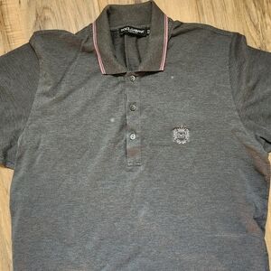 Dolce and Gabbana polo shirt